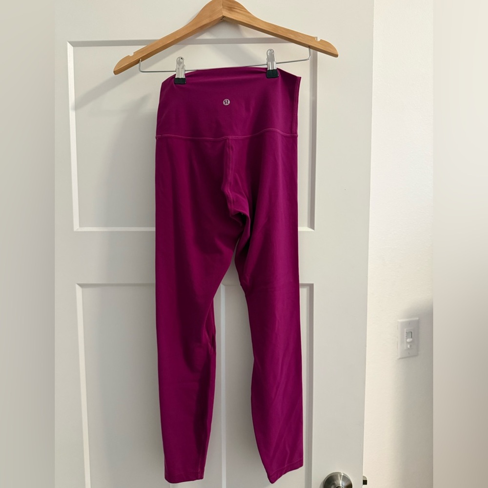 lululemon athletica Magenta High-Rise Leggings